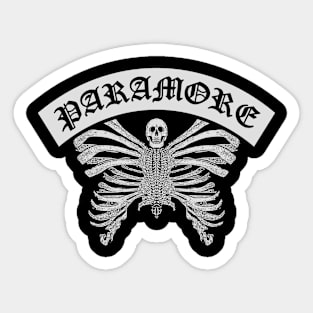 PARAMORE "BRAND NEW EYES" - FanArt Remake Sticker